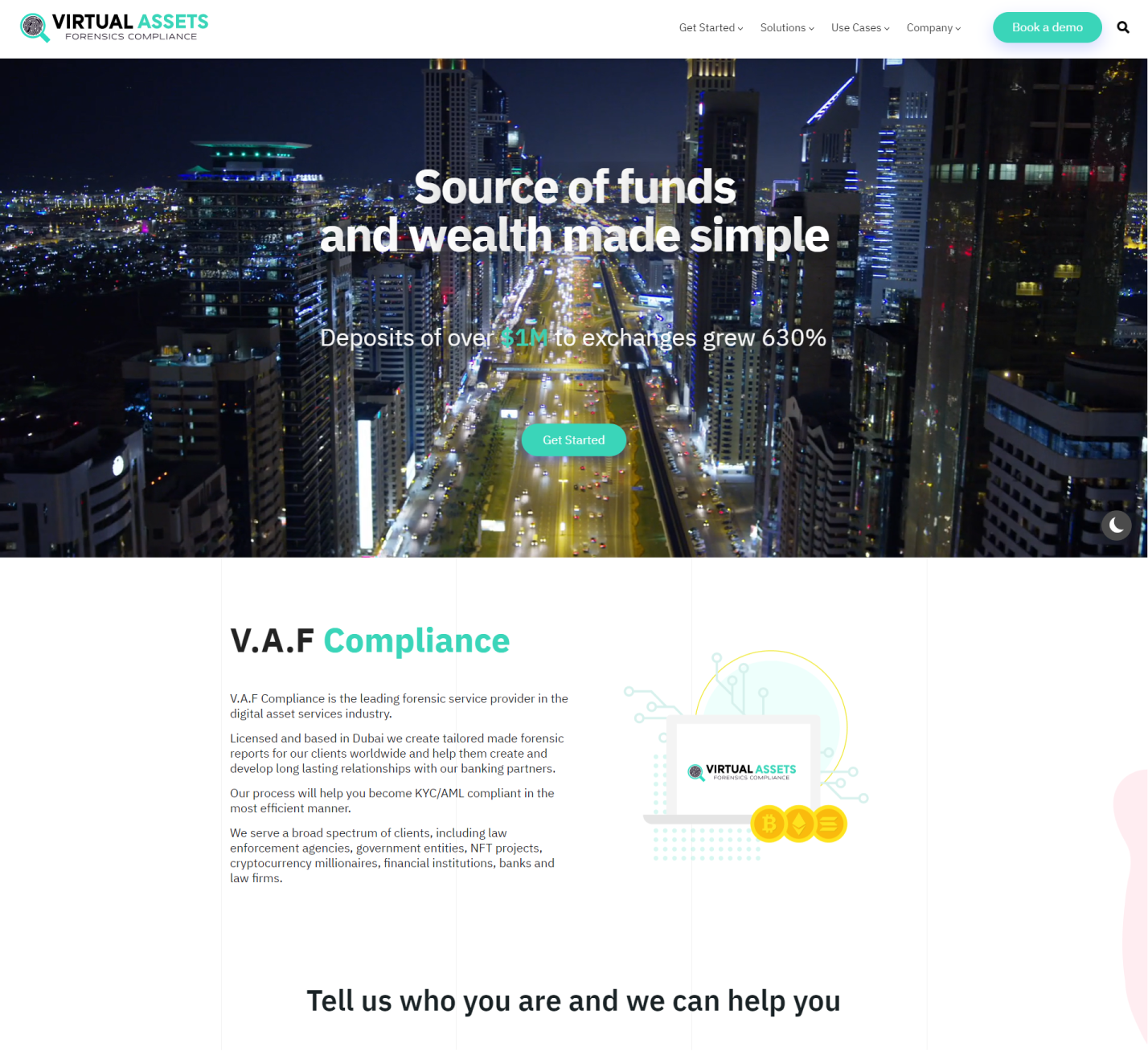 Website Virtual Assets